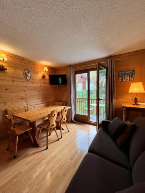 Appartement aux pieds des pistes à Valloire